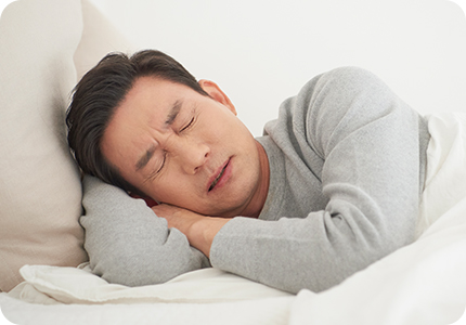 이갈이 수면장애