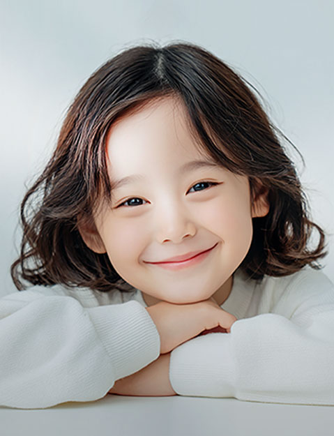 여자 어린이